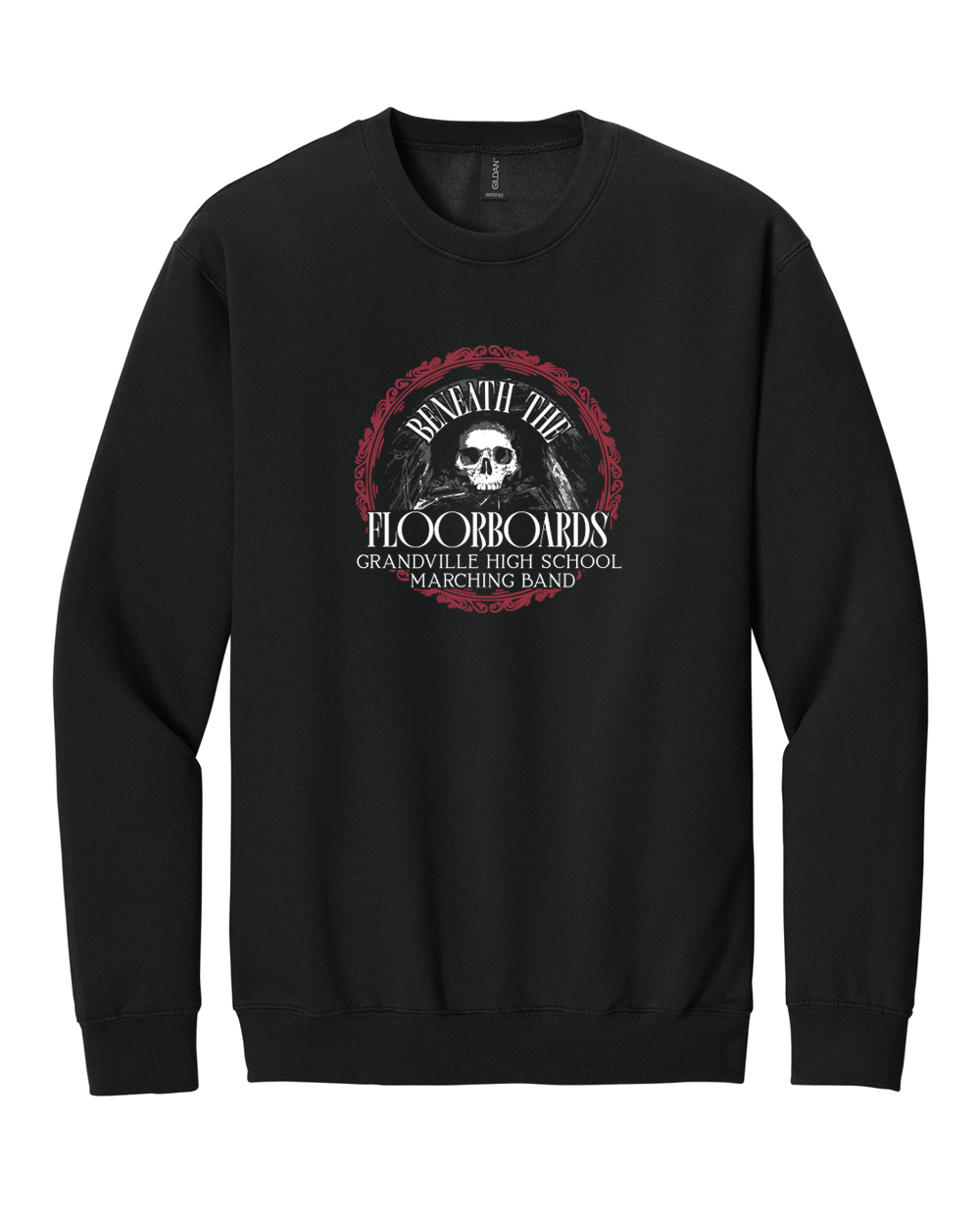 Grandville Marching Band Show Crewneck Sweatshirt