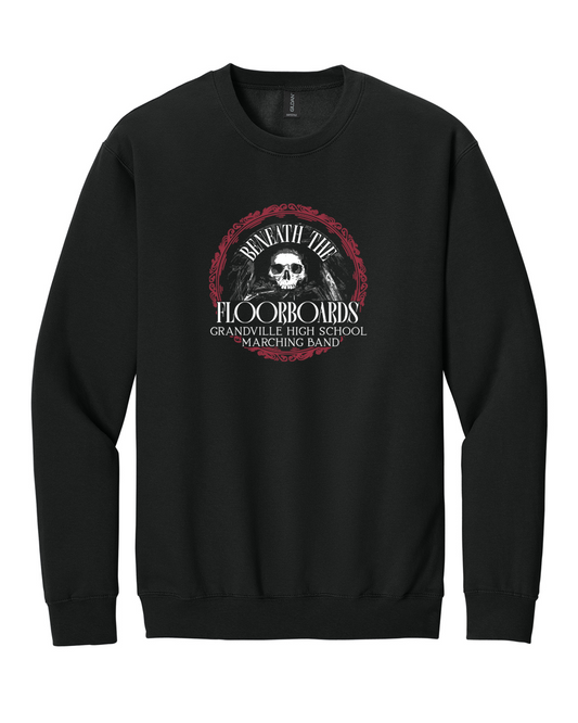 Grandville Marching Band Show Crewneck Sweatshirt