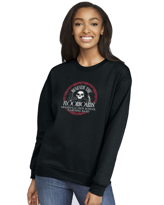 Grandville Marching Band Show Crewneck Sweatshirt