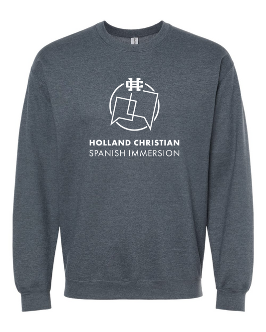 Holland Christian Spanish Immersion Unisex Crewneck Sweatshirt