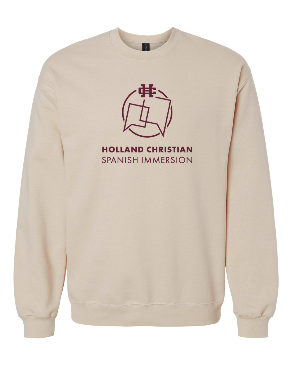 Holland Christian Spanish Immersion Unisex Crewneck Sweatshirt