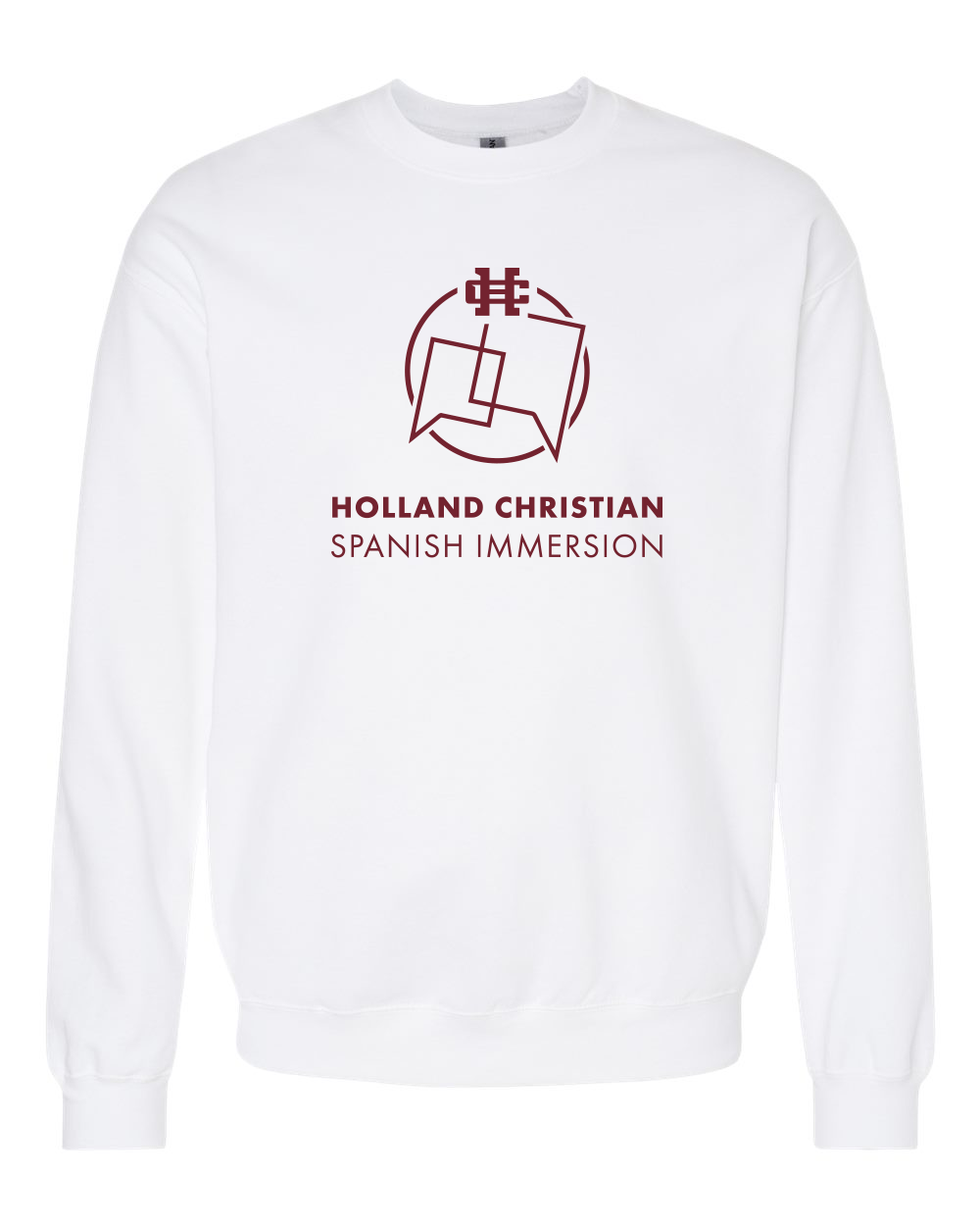 Holland Christian Spanish Immersion Unisex Crewneck Sweatshirt