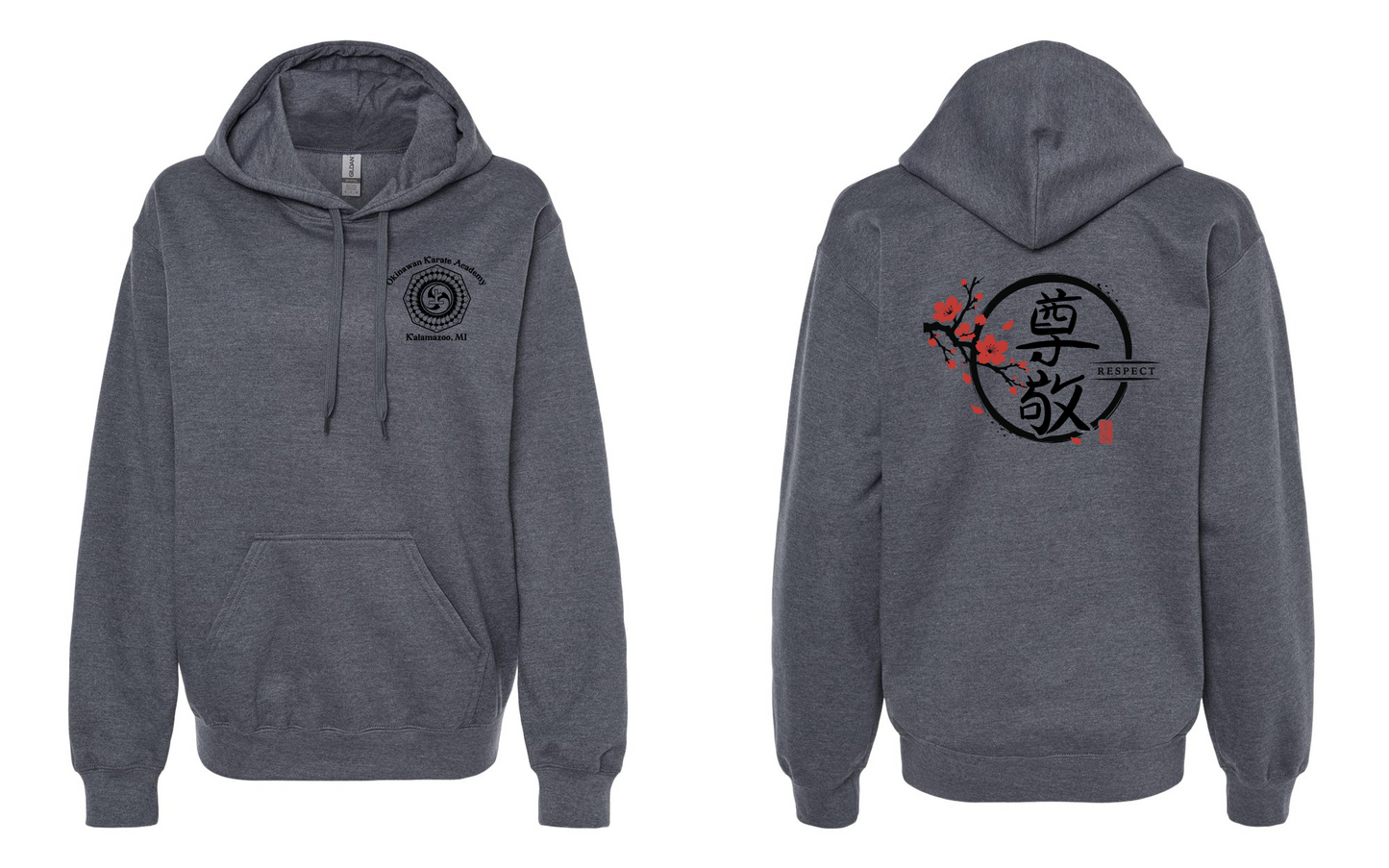 RESPECT - Okinawan Karate Academy Adult Hoodie