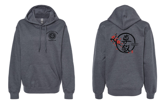 RESPECT - Okinawan Karate Academy Adult Hoodie