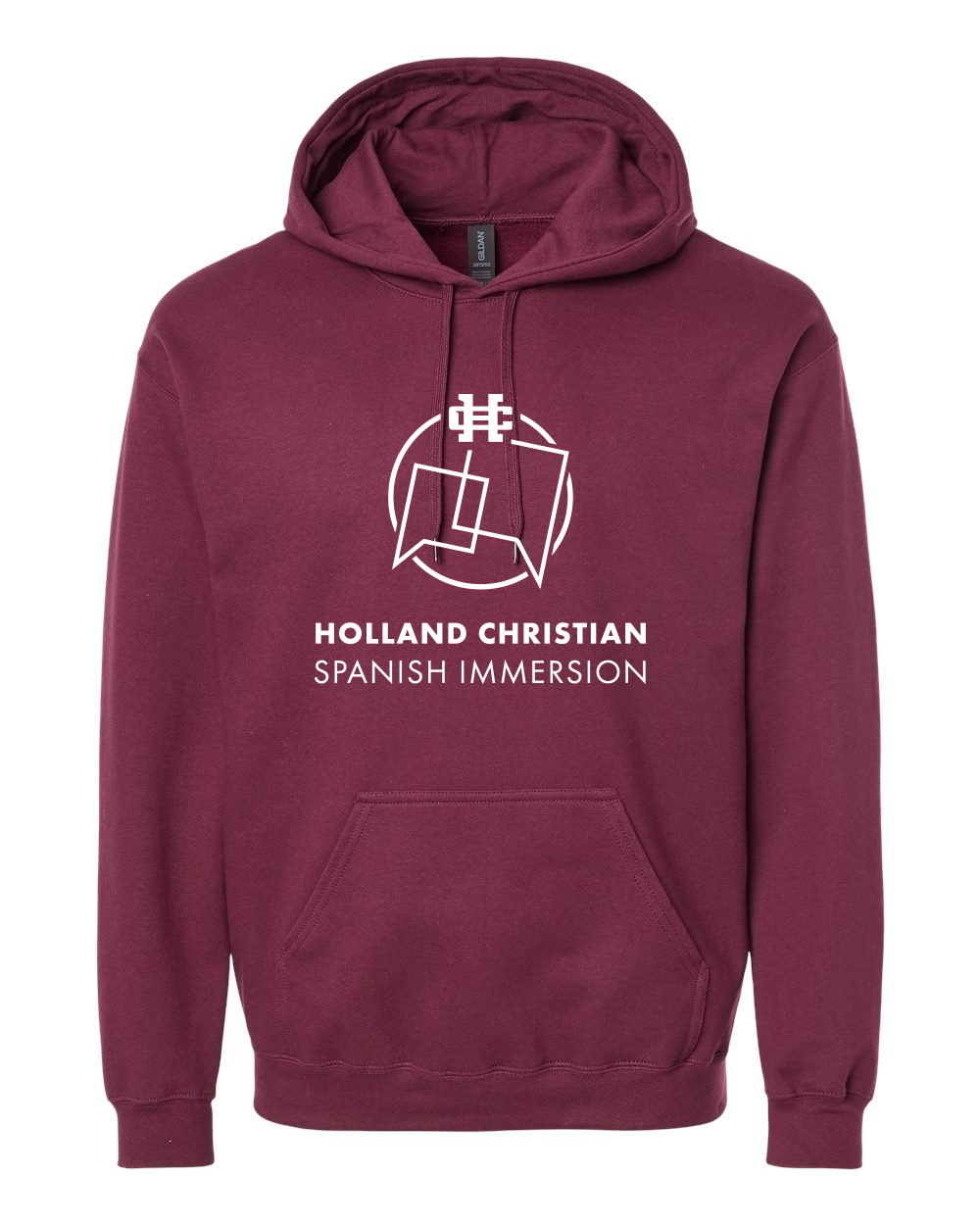 Holland Christian Spanish Immersion Unisex Hooded Sweatshirt