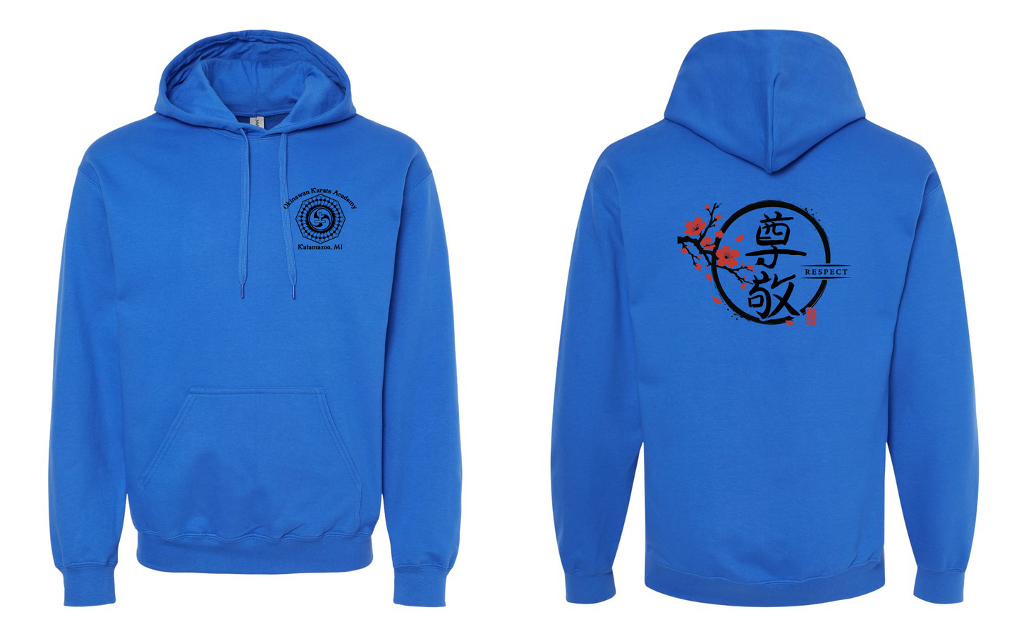 RESPECT - Okinawan Karate Academy Adult Hoodie