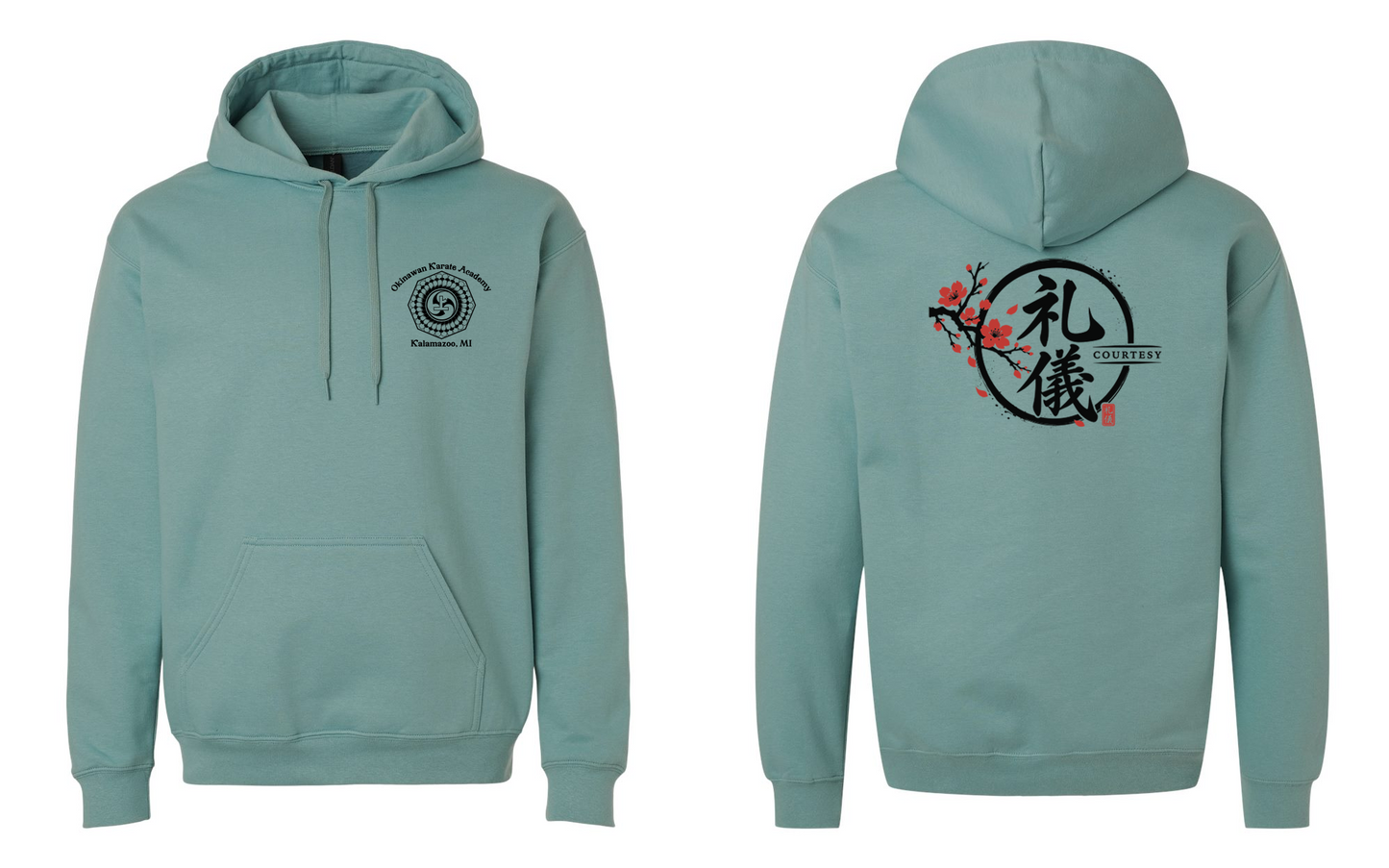 COURTESY - Okinawan Karate Academy Adult Hoodie