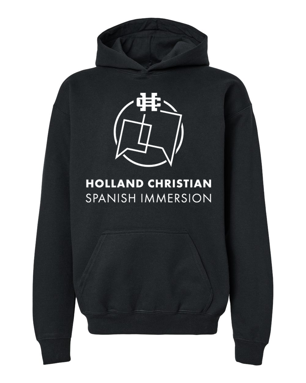 Holland Christian Spanish Immersion Youth Hooded Sweatshirt