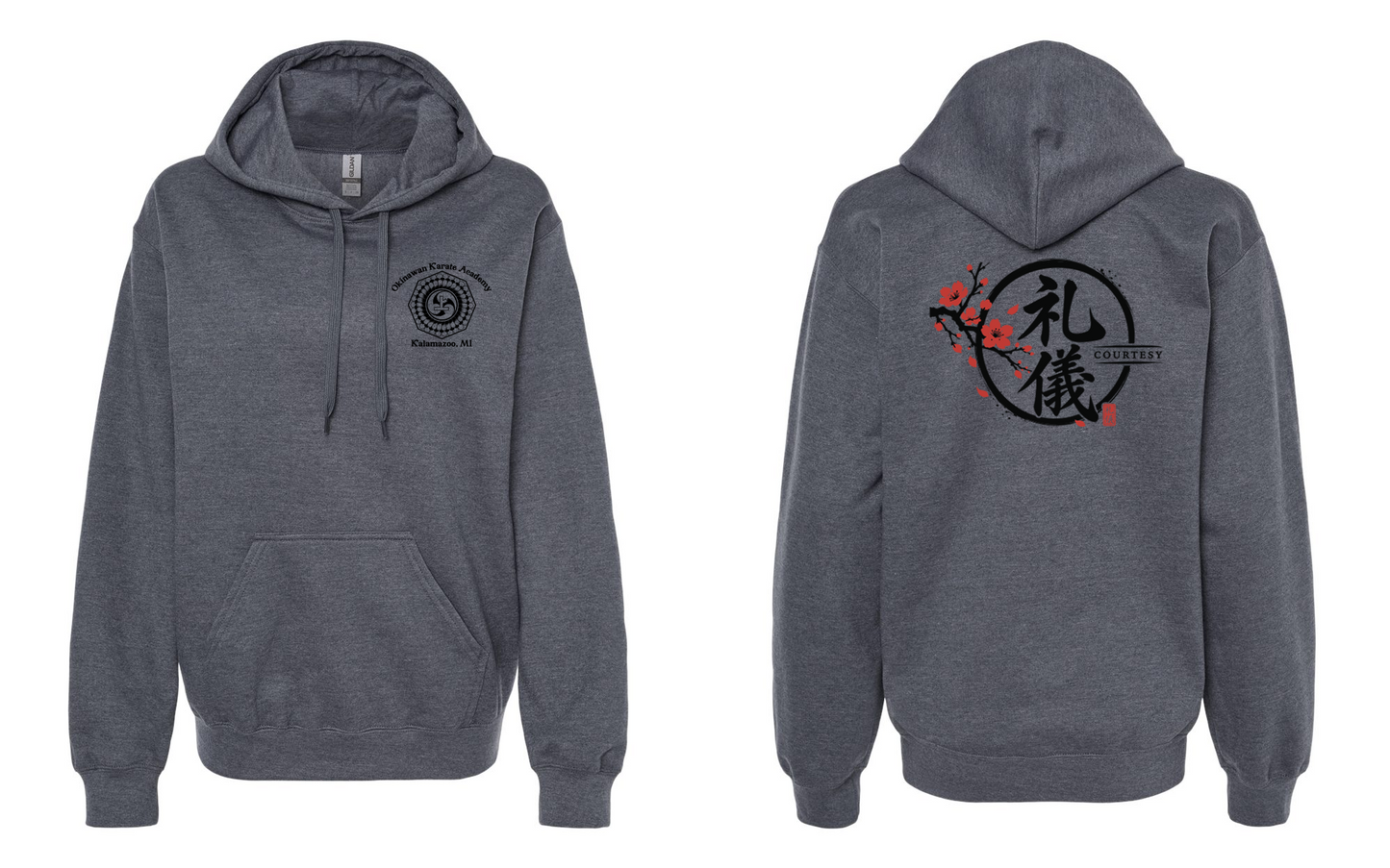COURTESY - Okinawan Karate Academy Adult Hoodie