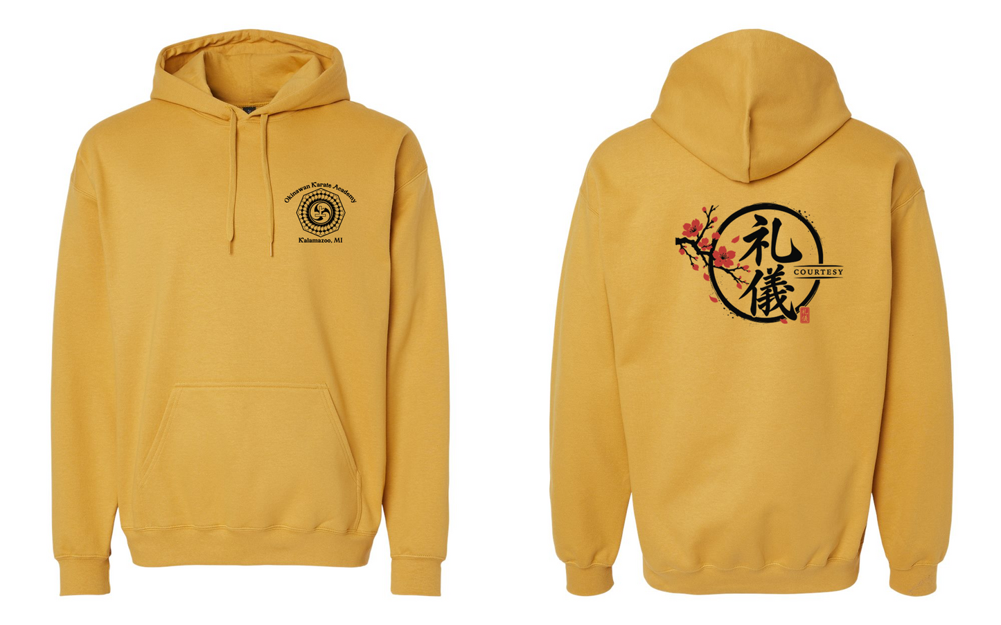 COURTESY - Okinawan Karate Academy Adult Hoodie