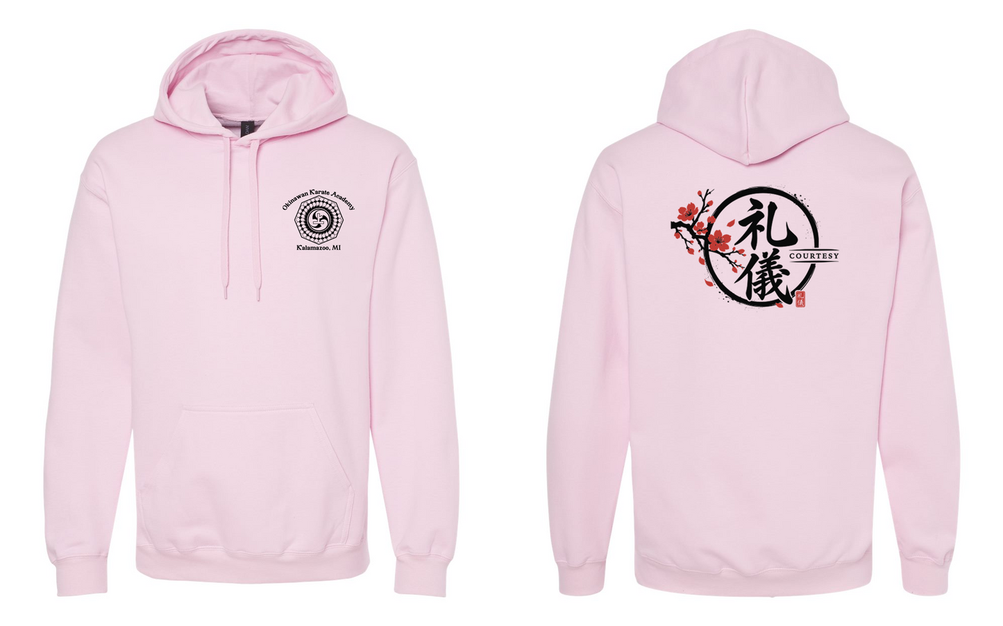 COURTESY - Okinawan Karate Academy Adult Hoodie
