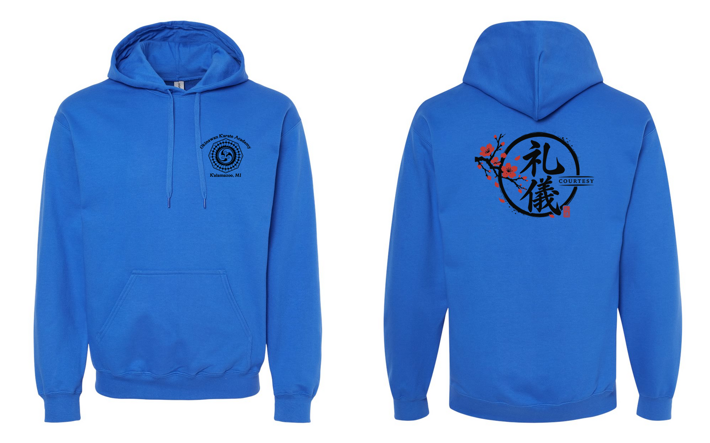COURTESY - Okinawan Karate Academy Adult Hoodie