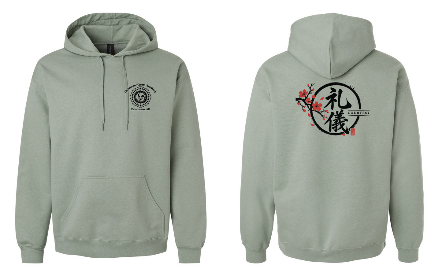 COURTESY - Okinawan Karate Academy Adult Hoodie