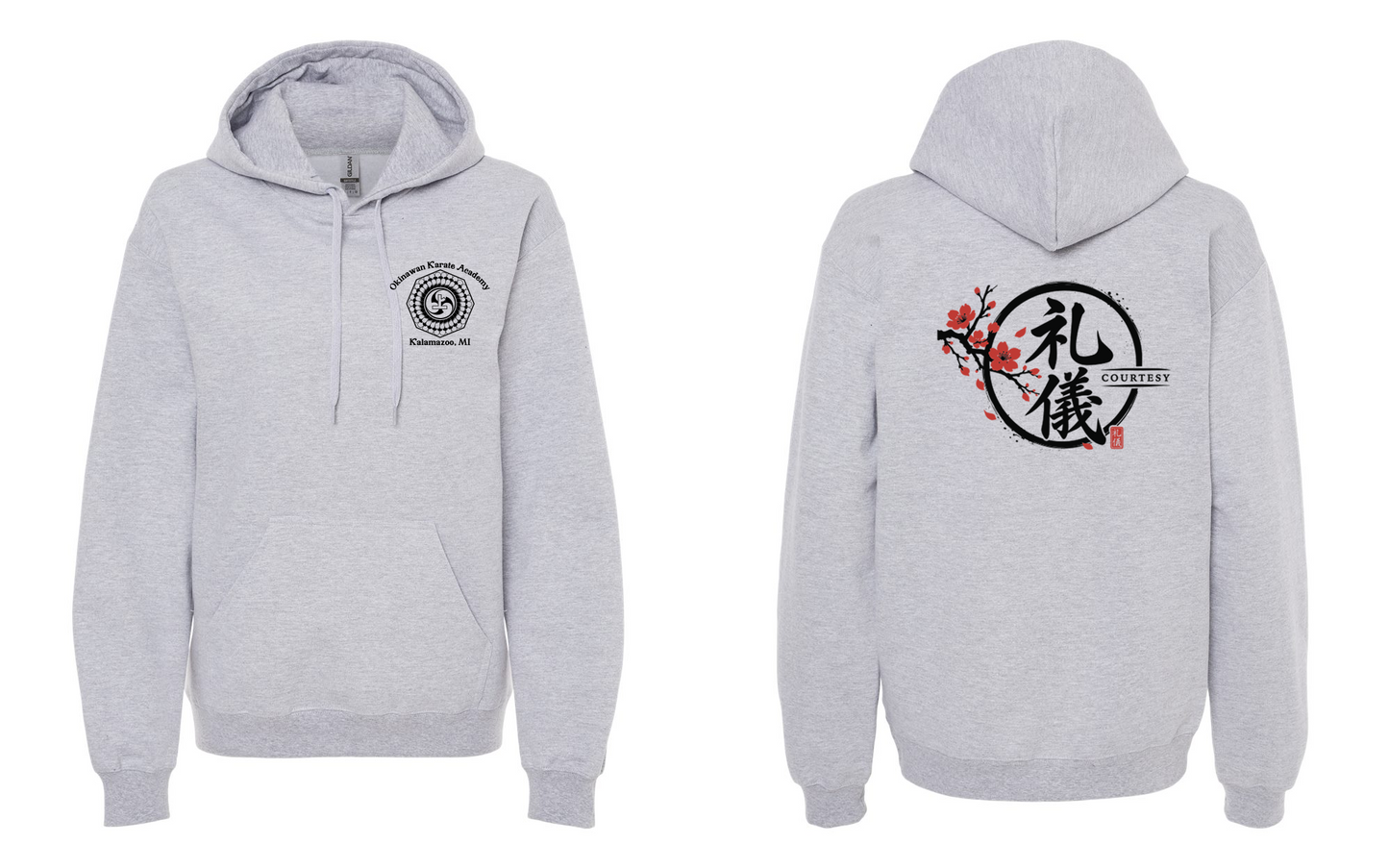 COURTESY - Okinawan Karate Academy Adult Hoodie