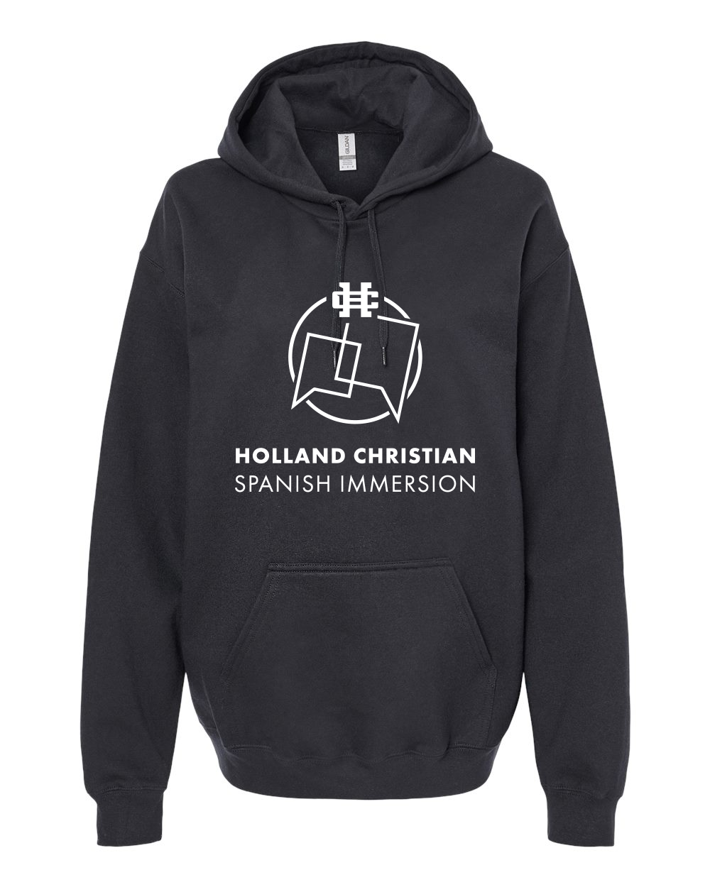 Holland Christian Spanish Immersion Unisex Hooded Sweatshirt