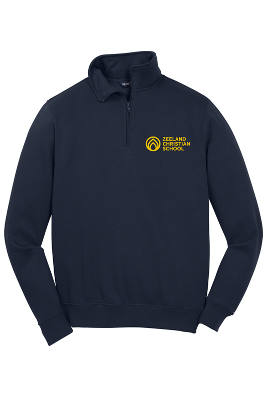ZCS Primary Logo Fleece Quarter-zip