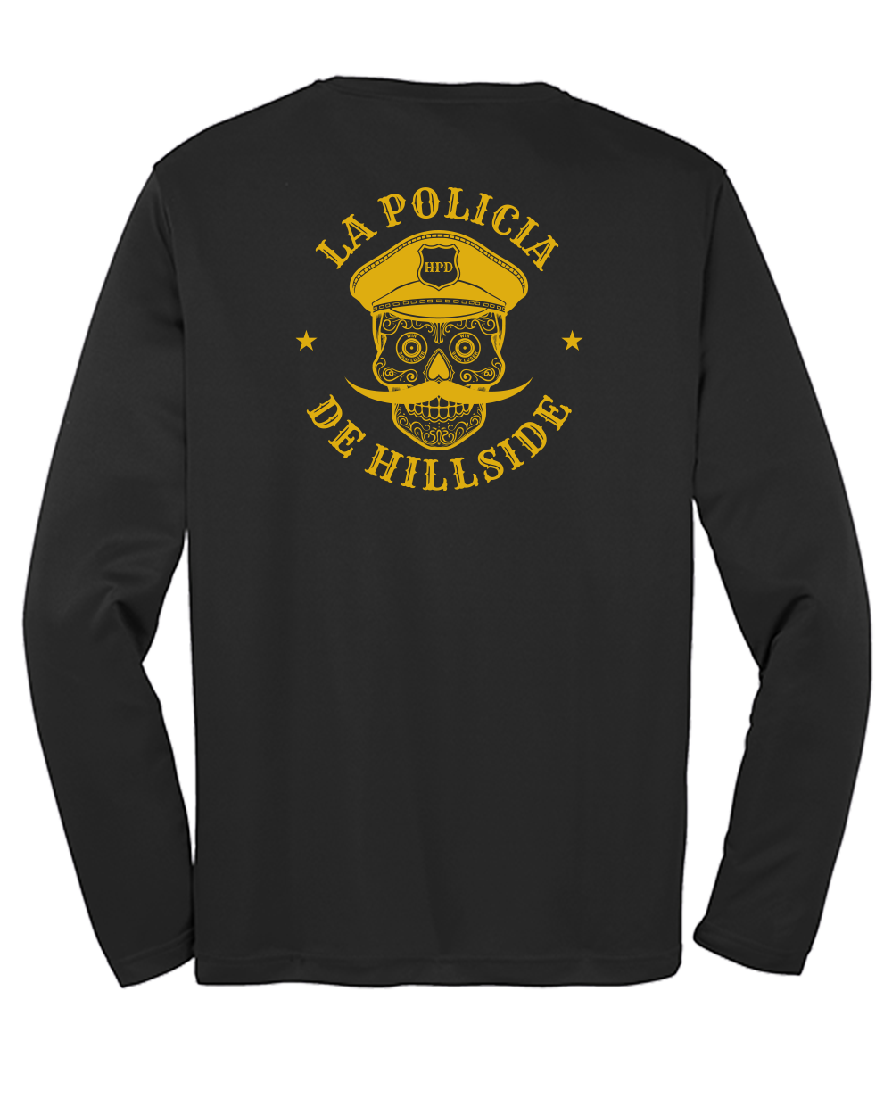 Hillside PD Unisex Performance Long Sleeve Tee