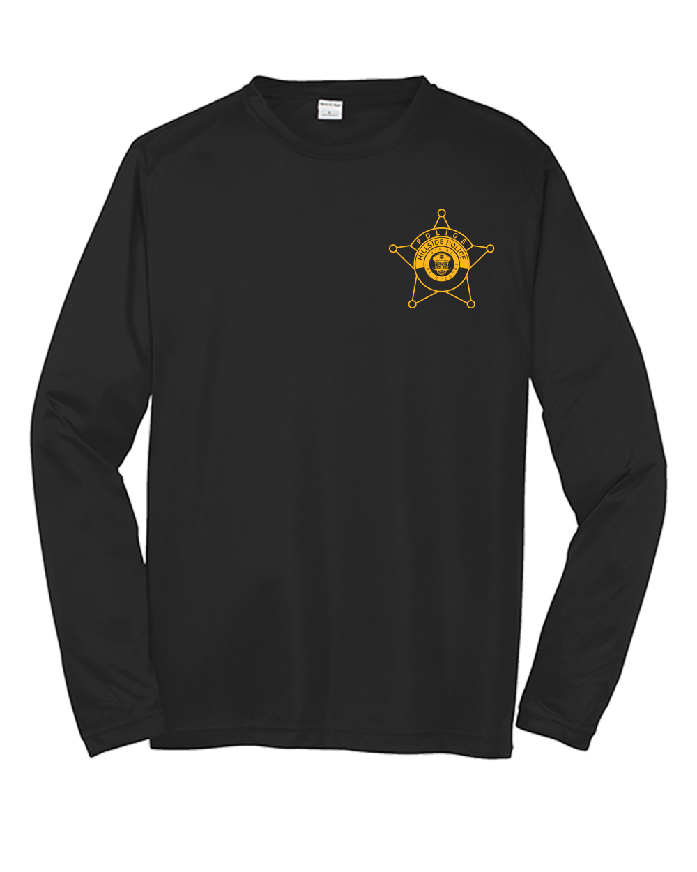 Hillside PD Unisex Performance Long Sleeve Tee