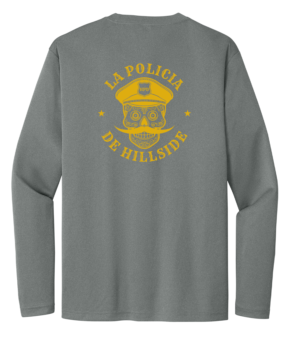 Hillside PD Unisex Performance Long Sleeve Tee