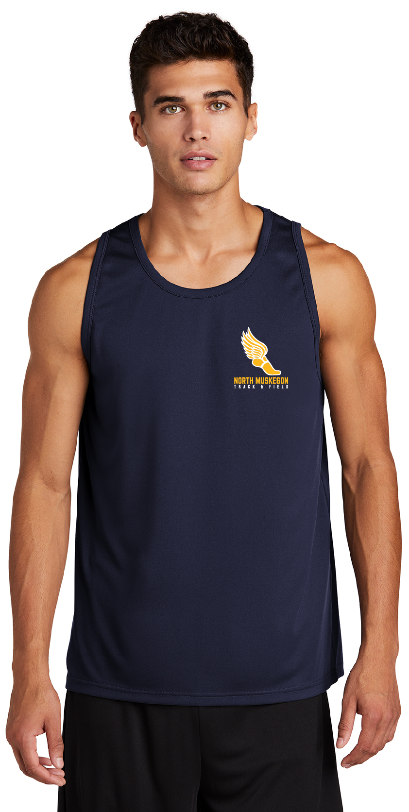 North Muskegon Track & Field Performance Tank (Men's & Women's Available)