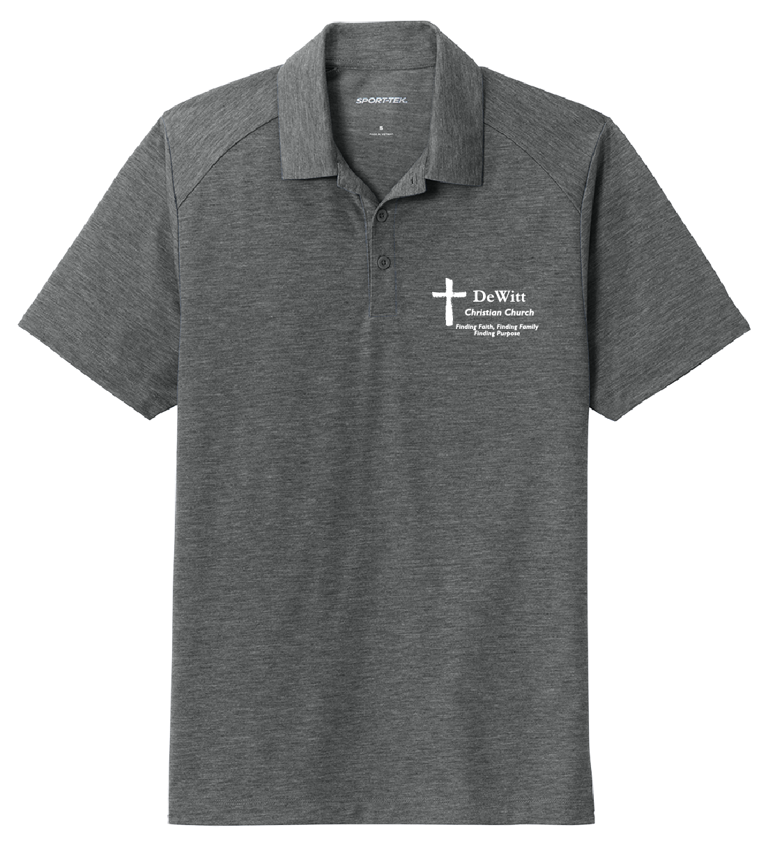 DeWitt Christian Church Men's Polo