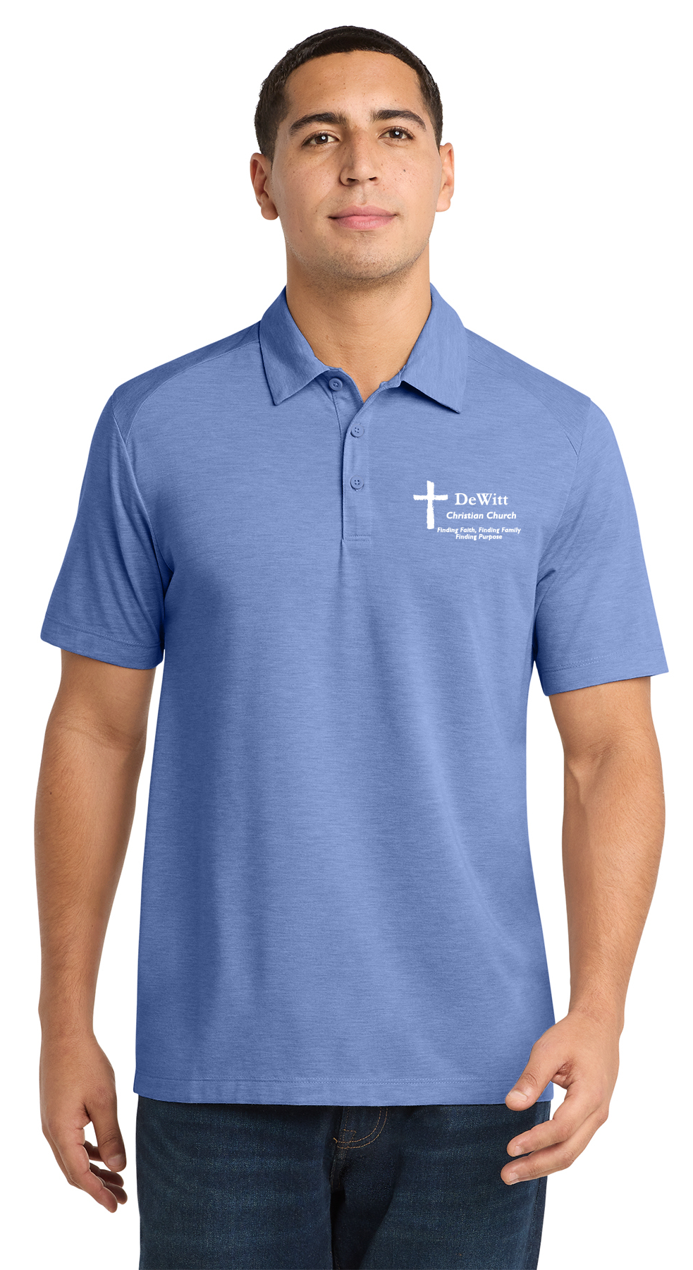 DeWitt Christian Church Men's Polo