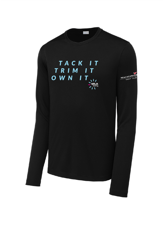 MBJA "Tack It" Adult UV Long Sleeve Tee