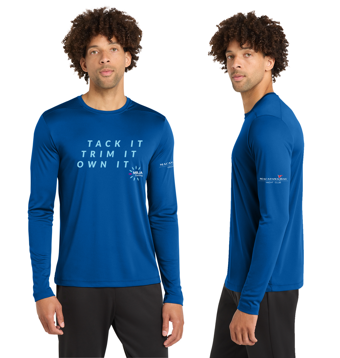 MBJA "Tack It" Adult UV Long Sleeve Tee