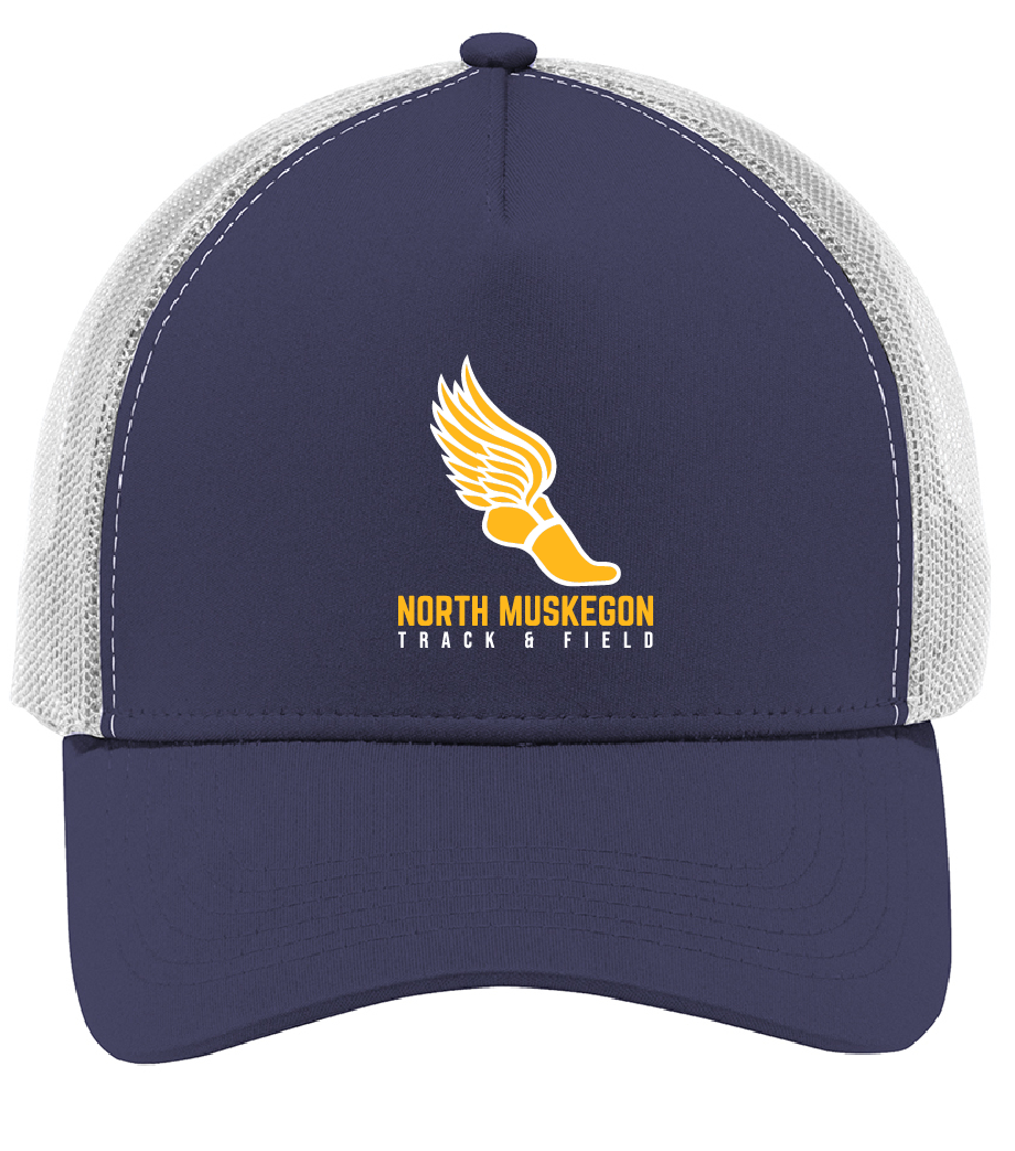 North Muskegon Track & Field Performance Trucker Hat