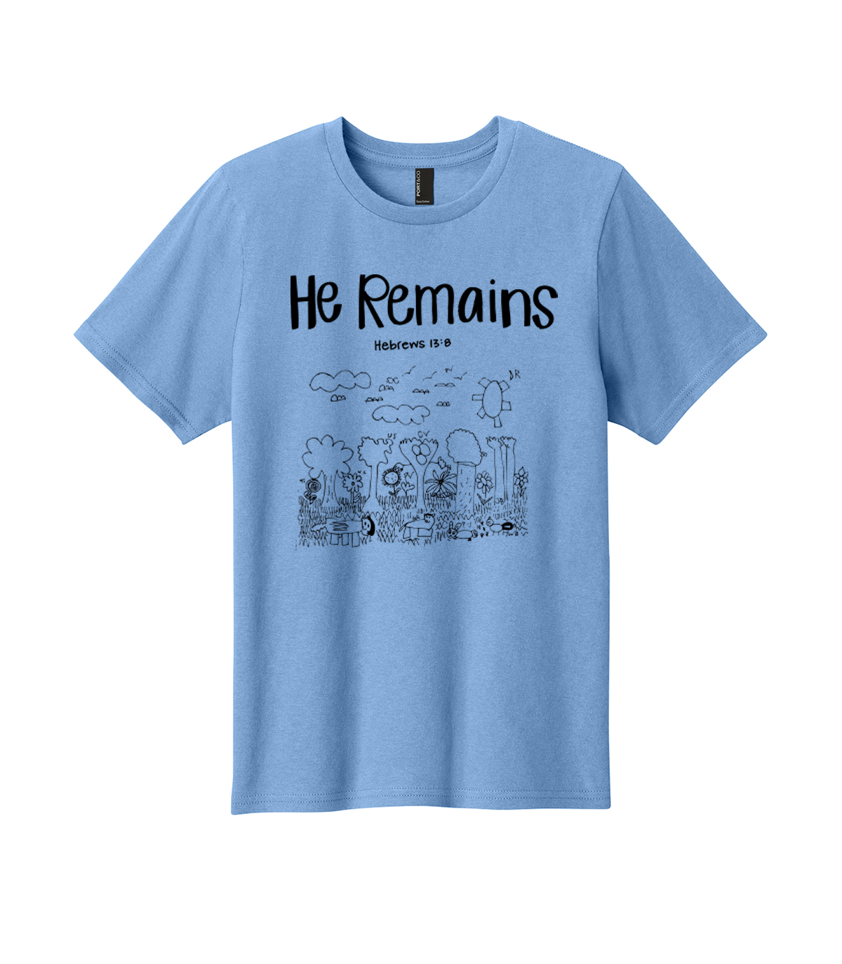 ZCS Kid Created 2025 - Slenk (Youth Tee)