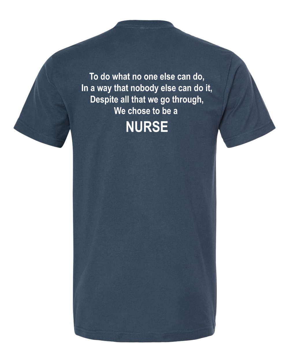 LCC Nursing Unisex Tee (Stethoscope Design)