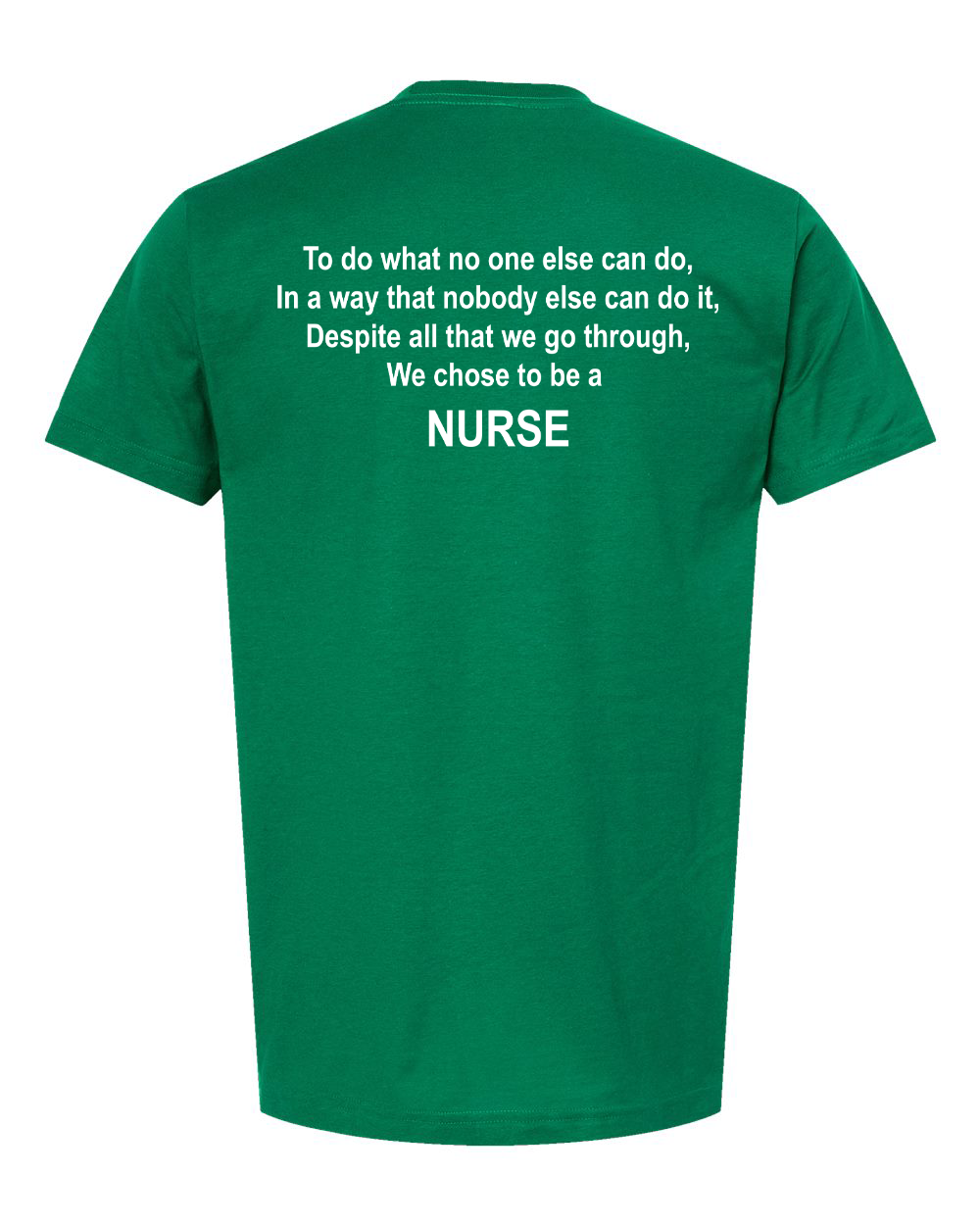 LCC Nursing Unisex Tee (Stethoscope Design)