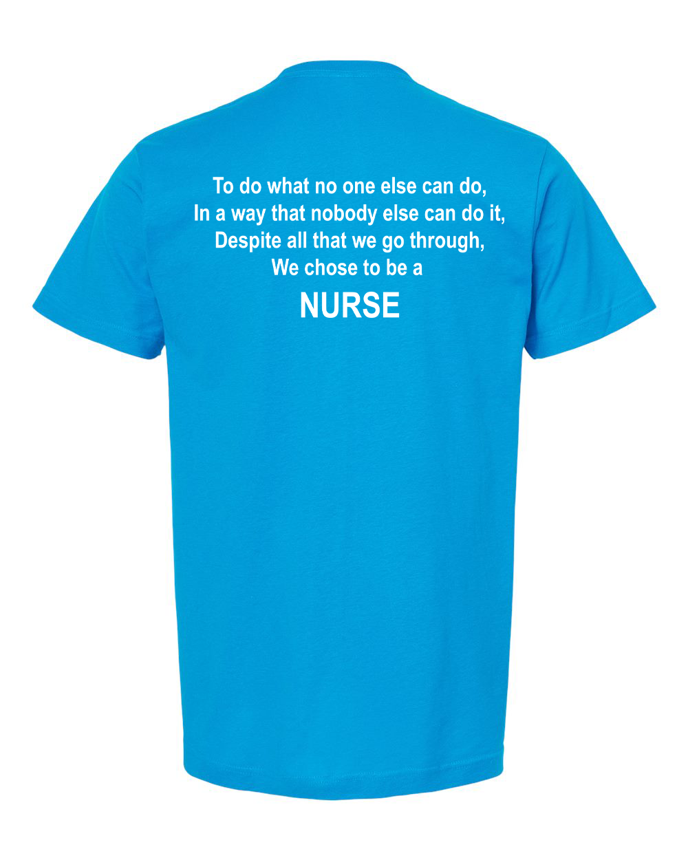 LCC Nursing Unisex Tee (Stethoscope Design)