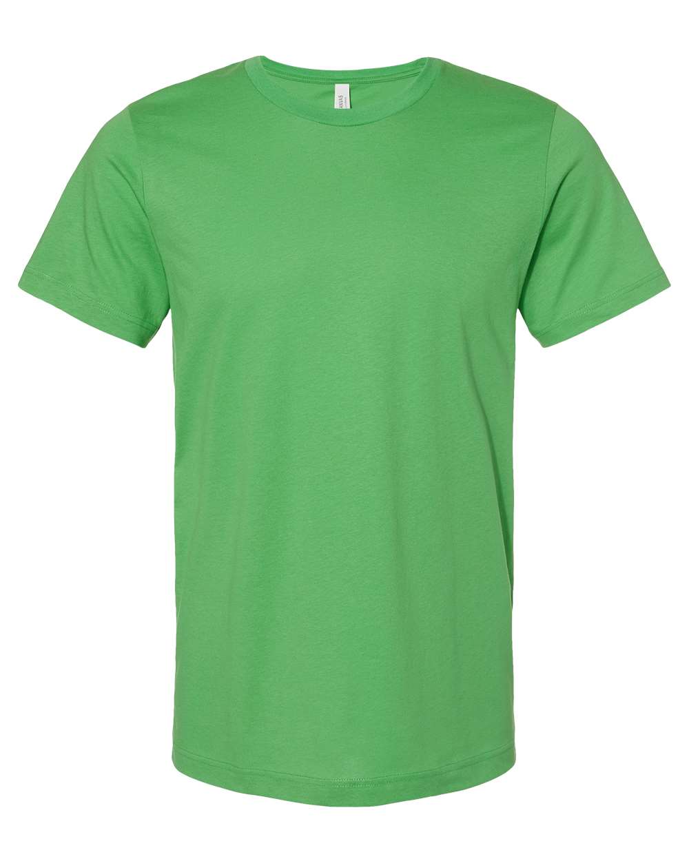 Bella + Canvas Cotton Tee (3001) in Synthetic Green