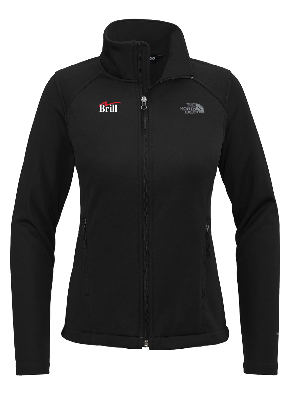 Brill Company North Face Ridgewall Women's Soft Shell Jacket