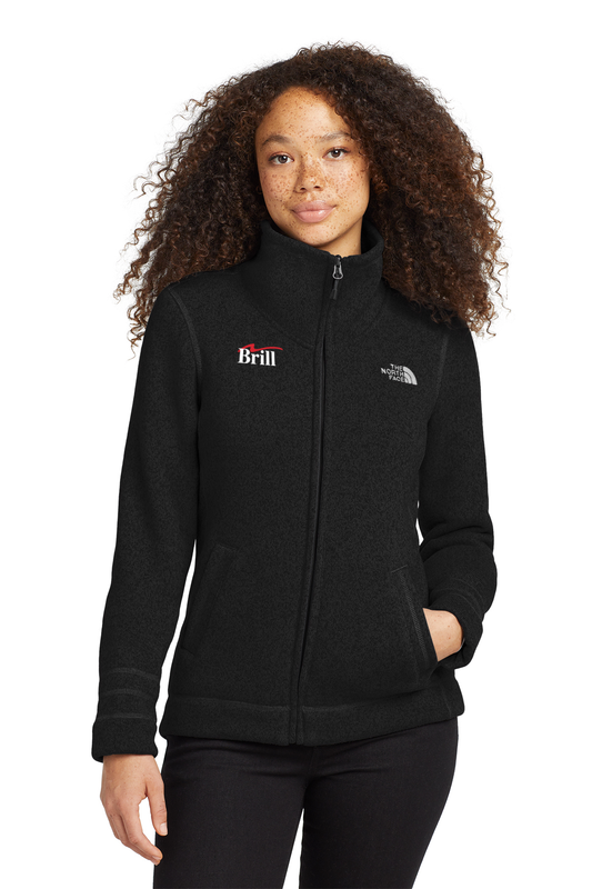 Brill Company North Face Women's Sweater Fleece Jacket