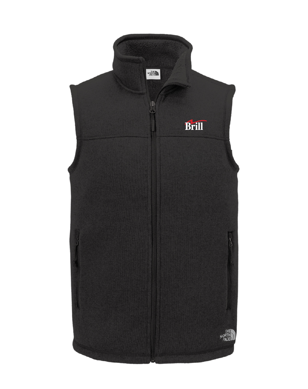 Brill Company North Face Sweater Fleece Vest