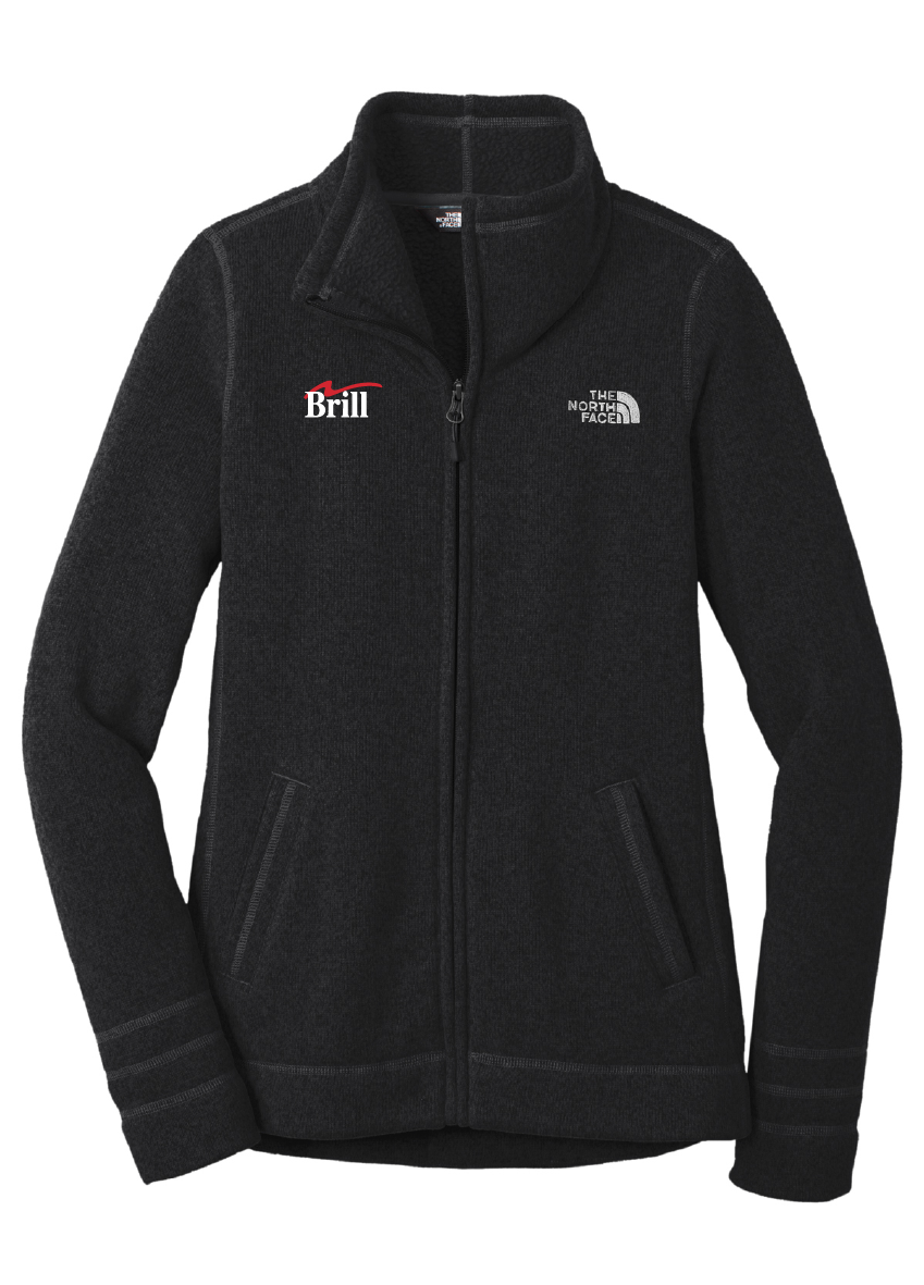 Brill Company North Face Women's Sweater Fleece Jacket