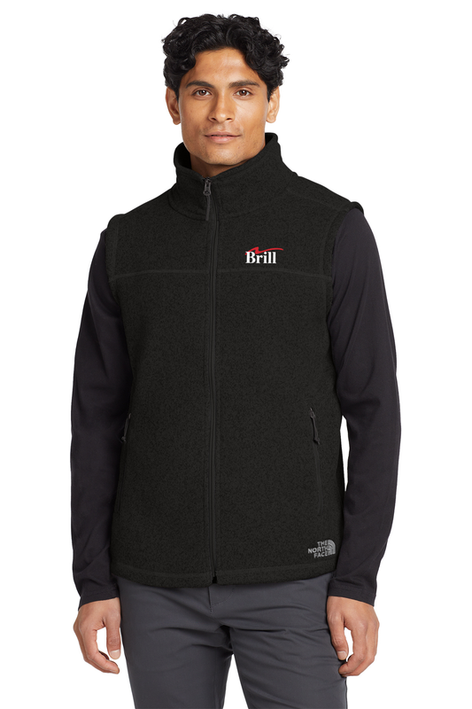 Brill Company North Face Sweater Fleece Vest