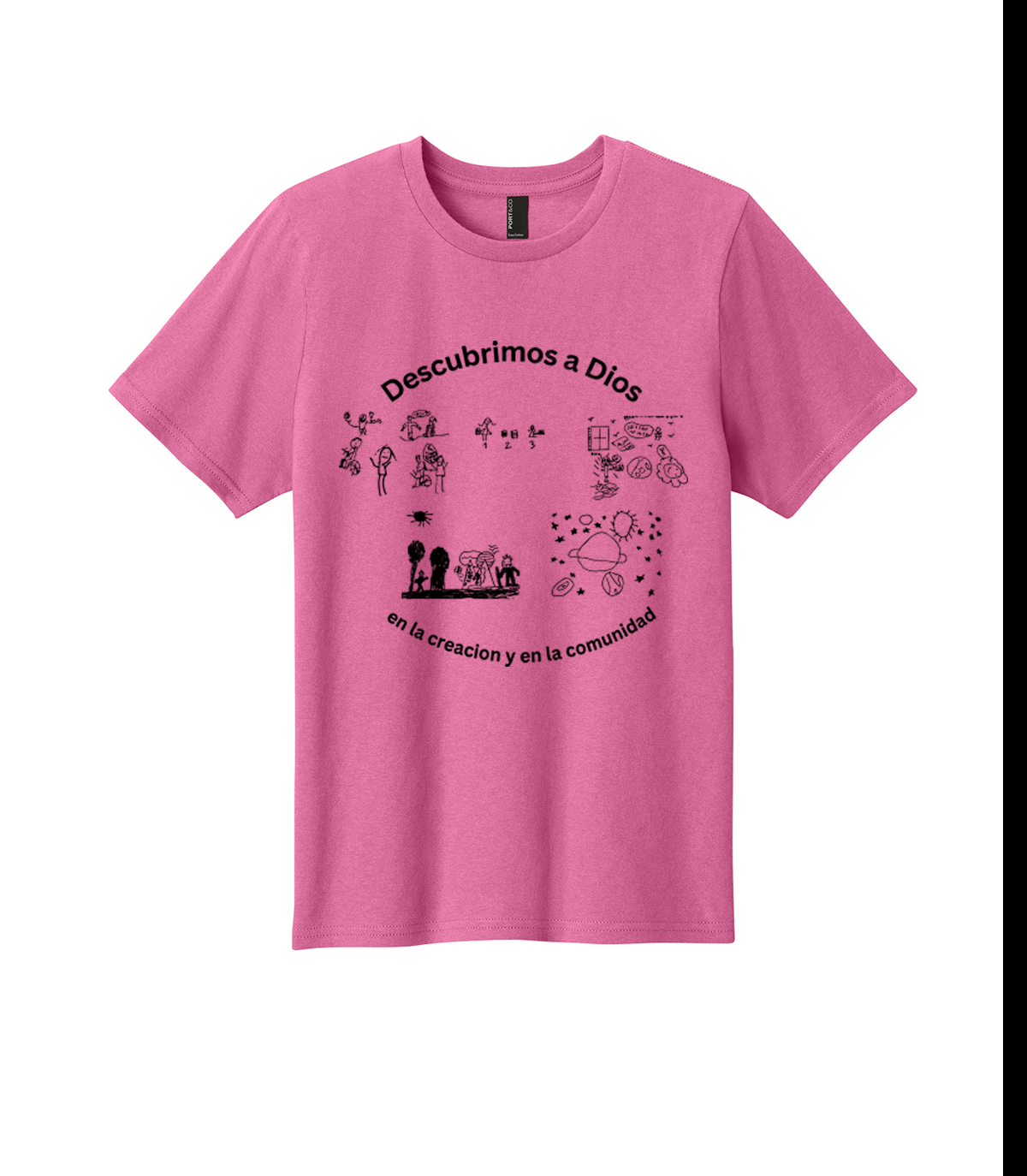 ZCS Kid Created 2025 - Vargas (Youth Tee)