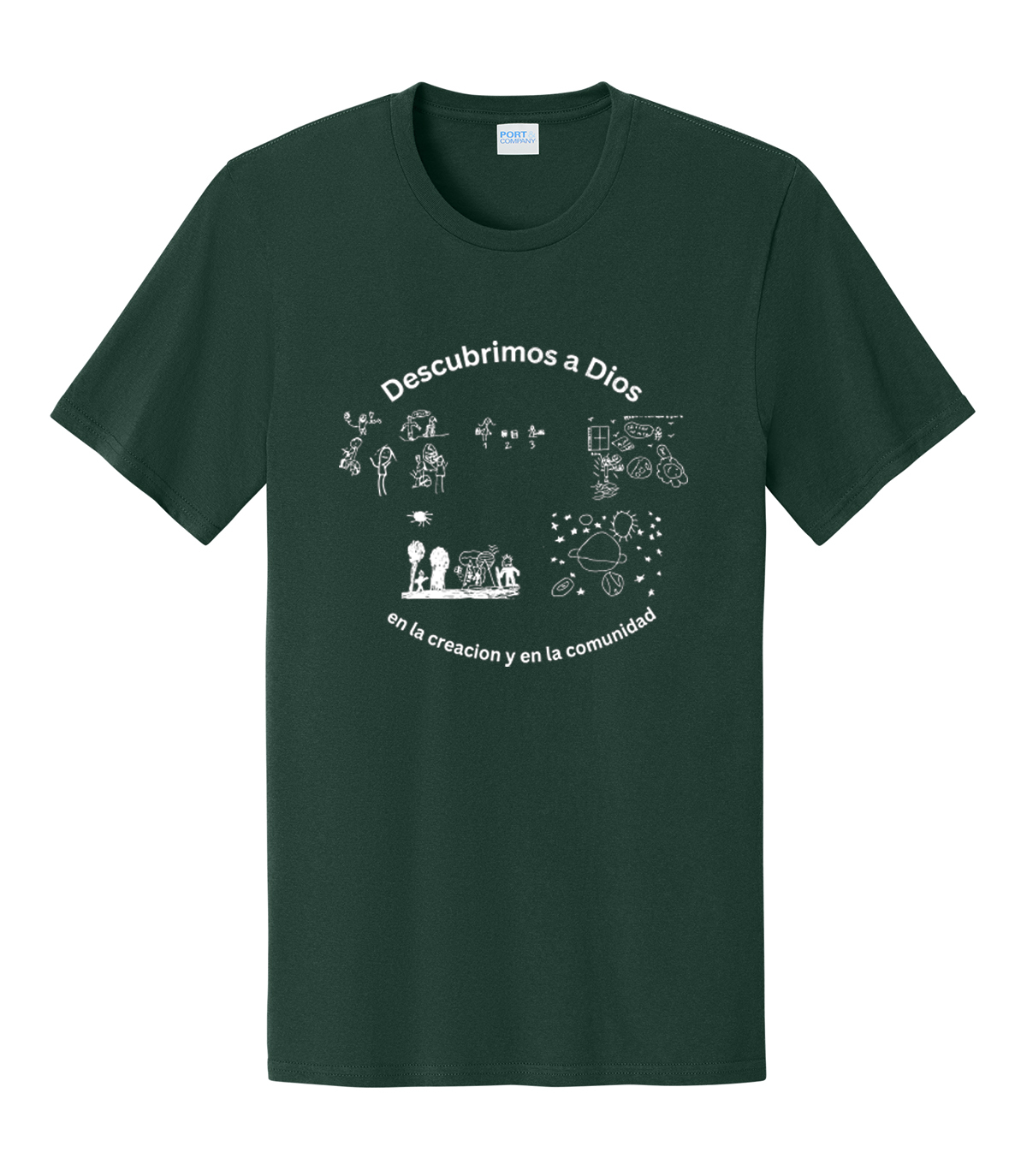 ZCS Kid Created 2025 - Vargas (Adult Tee)