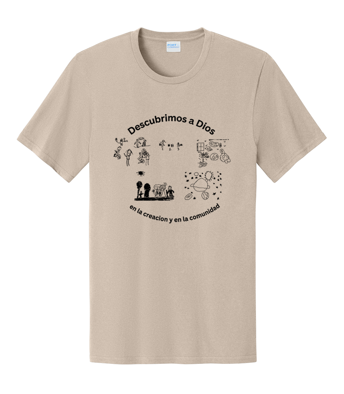 ZCS Kid Created 2025 - Vargas (Adult Tee)