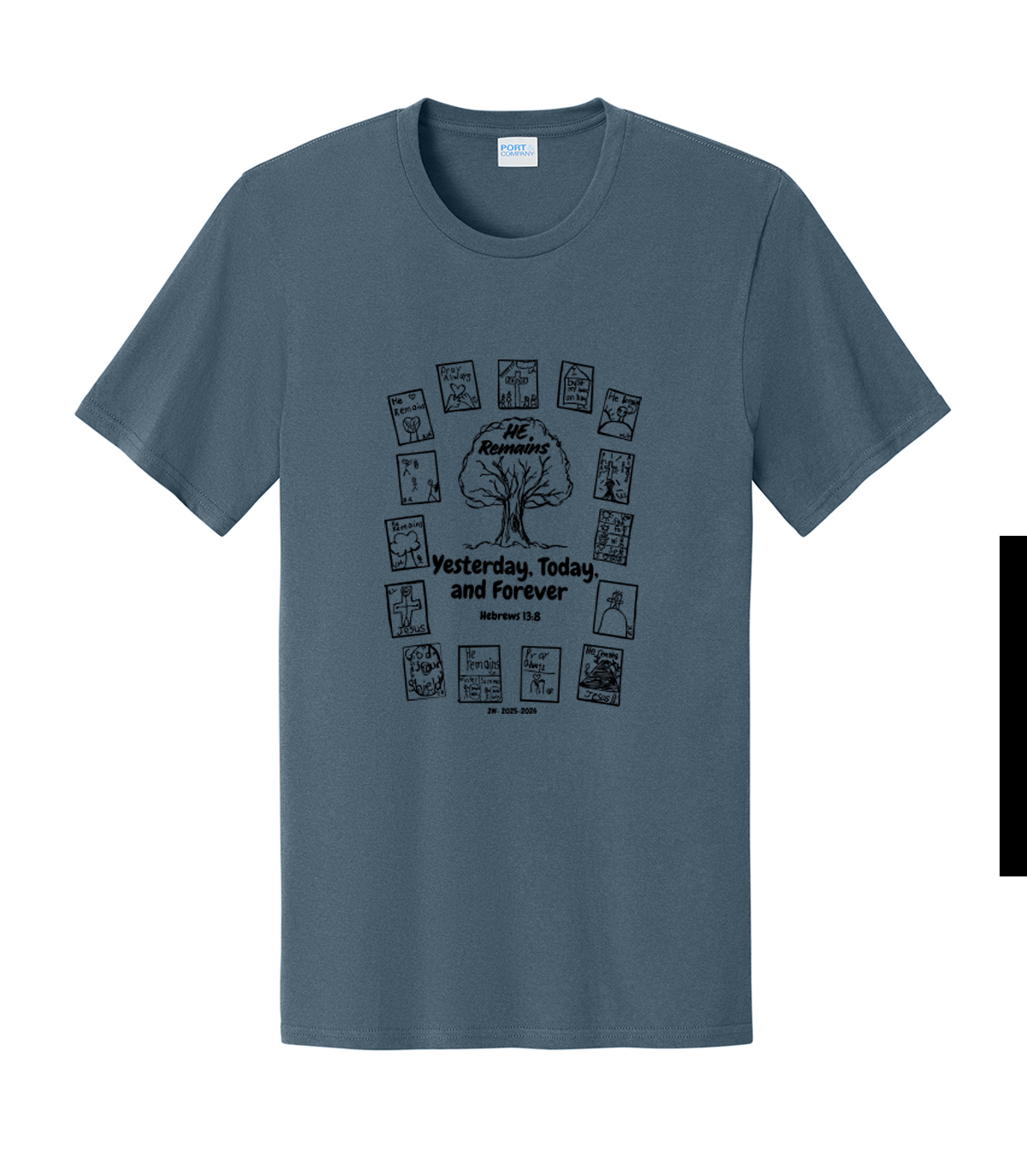 ZCS Kid Created 2025 - Walters (Adult Tee)