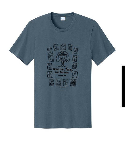 ZCS Kid Created 2025 - Walters (Adult Tee)