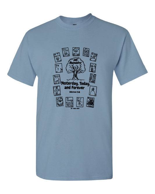 ZCS Kid Created 2025 - Walters (Adult Tee)