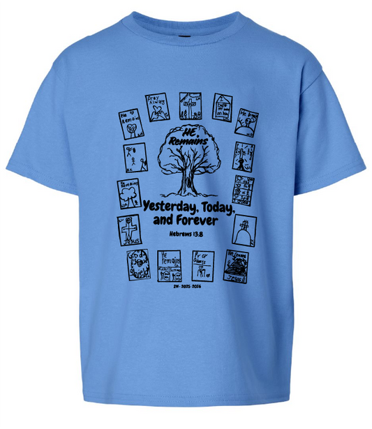 ZCS Kid Created 2025 - Walters (Youth Tee)
