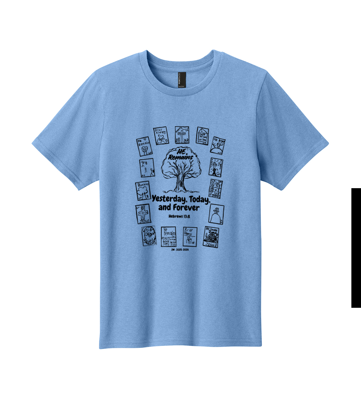 ZCS Kid Created 2025 - Walters (Youth Tee)