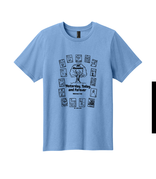 ZCS Kid Created 2025 - Walters (Youth Tee)