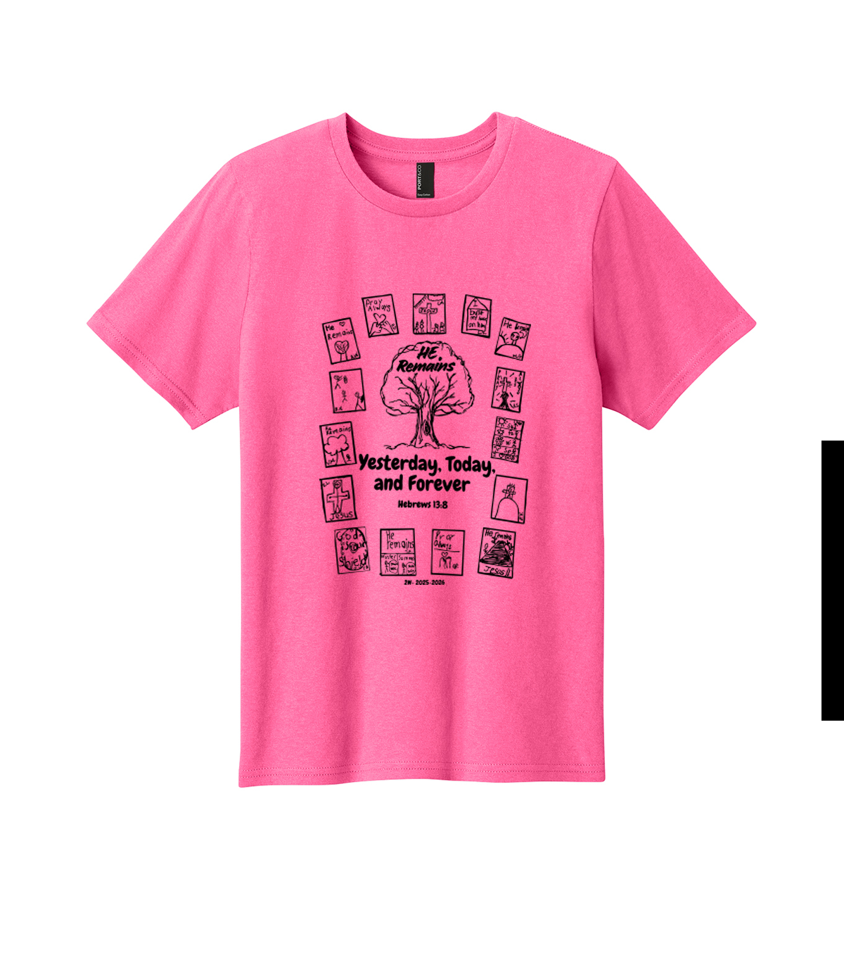 ZCS Kid Created 2025 - Walters (Youth Tee)