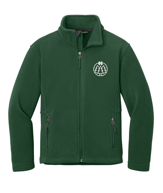 Holland Christian Forest School Youth Full-zip Fleece Jacket